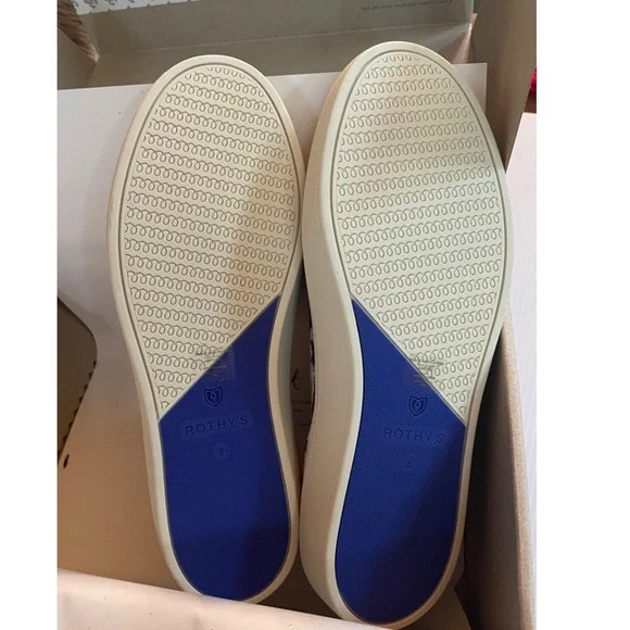 Rothy’s Ocean Iris Sneakers Retired Size 8 New in Box